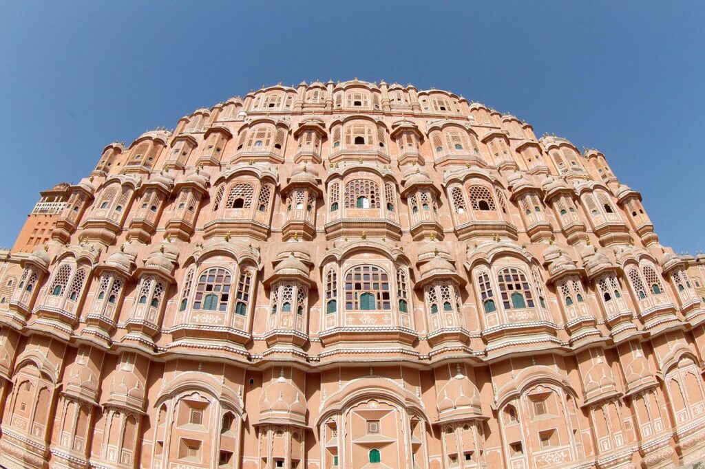 india, palace of winds, jaipur